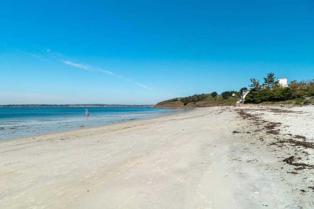 Les Thermes 408 - Appt Pour 4 Avec Piscine Partagee Concarneau Esterno foto