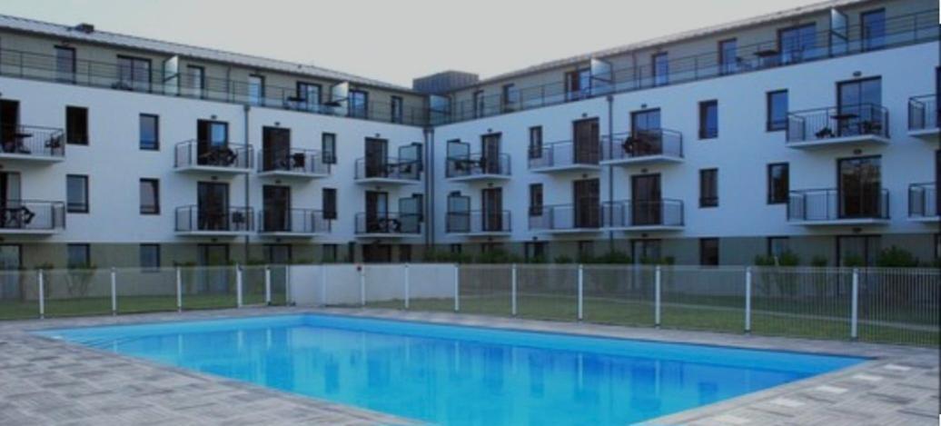 Les Thermes 408 - Appt Pour 4 Avec Piscine Partagee Concarneau Esterno foto