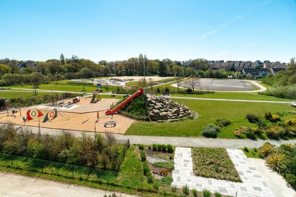 Les Thermes 408 - Appt Pour 4 Avec Piscine Partagee Concarneau Esterno foto